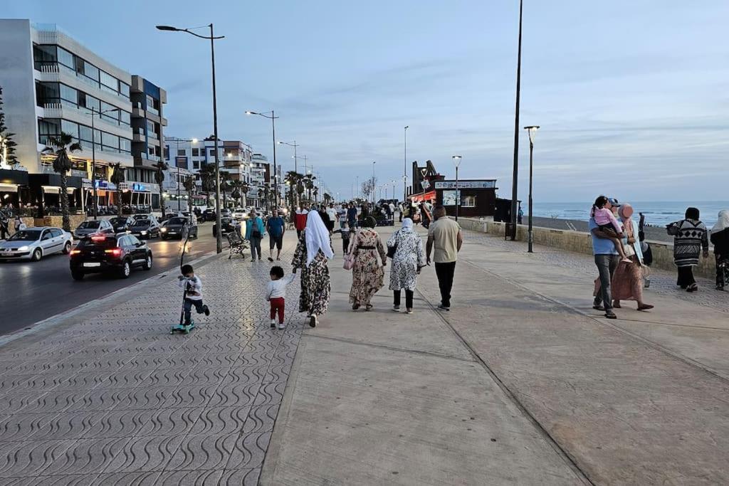 Magnifique Vue Mer Kenitra Exterior foto