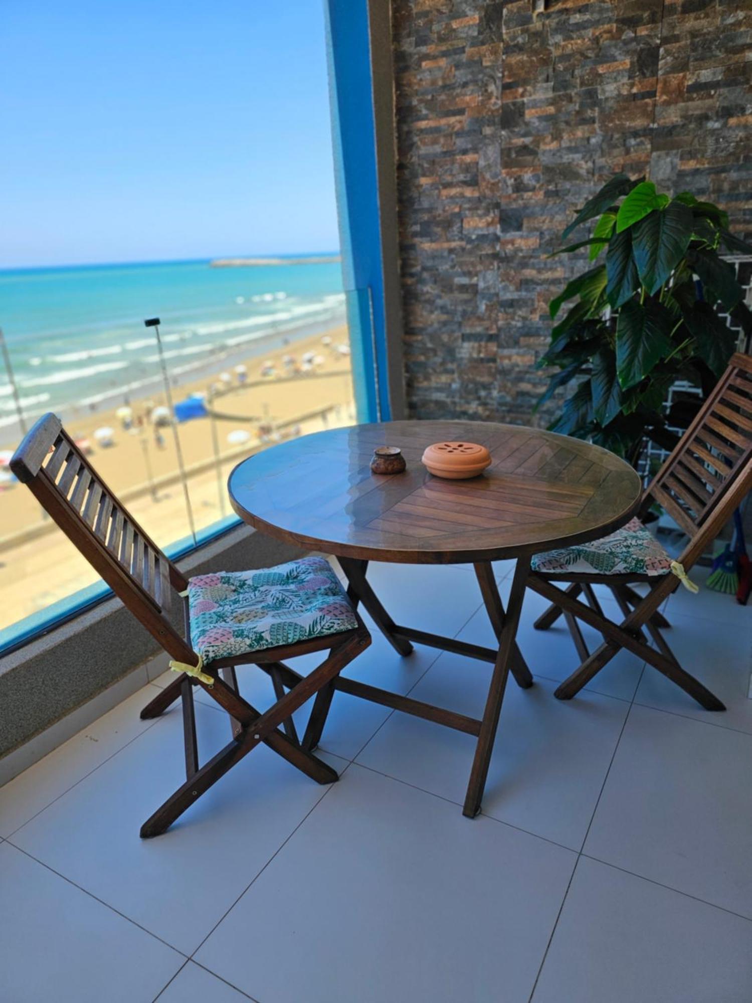 Magnifique Vue Mer Kenitra Exterior foto