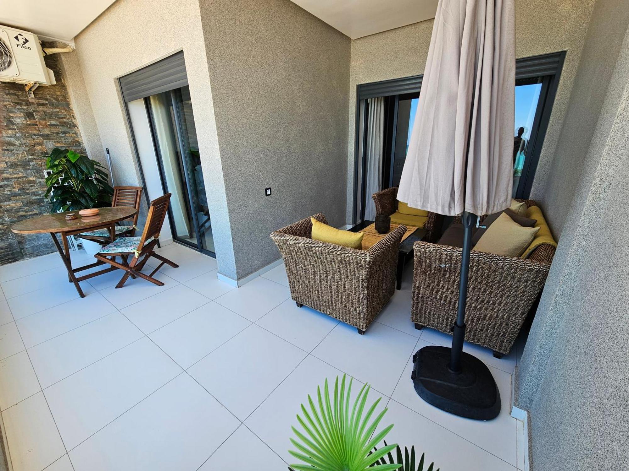 Magnifique Vue Mer Kenitra Exterior foto